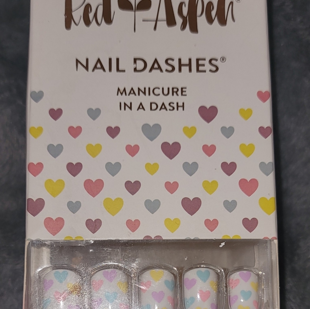 NWT Red Aspen Nails "Tarty to the Party"
